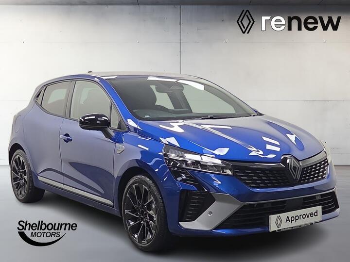 Renault All New Clio Esprit Alpine 1.6 E-Tech 145 Stop Sta 1.6 E-TECH Esprit Alpine Auto Euro 6 (s/s) 5dr