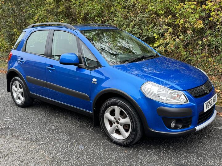 Suzuki SX4 1.9 DDiS Euro 4 5dr
