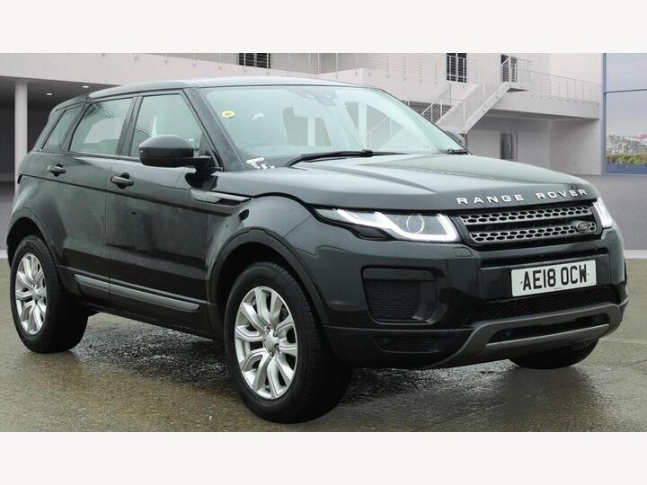 Land Rover Range Rover Evoque 2.0 ED4 SE FWD Euro 6 (s/s) 5dr Land Rover Range Rover Evoque 2.0 ED4 SE FWD Euro 6 (s/s) 5dr