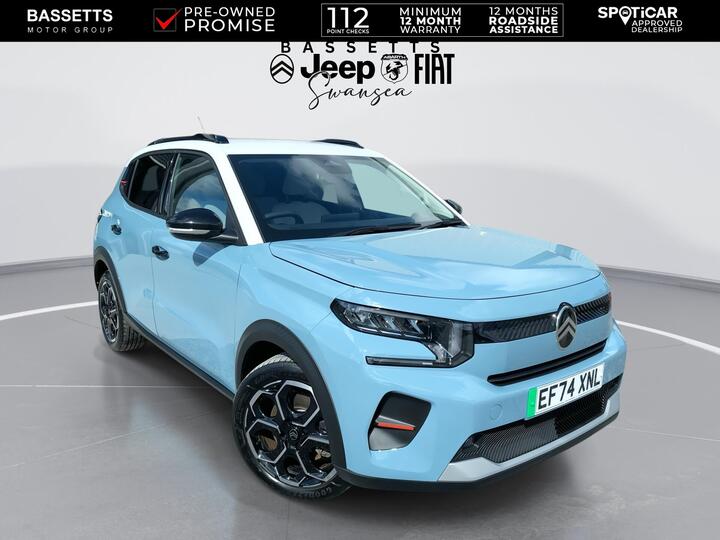 Citroen E-C3 Standard Range 44kWh MAX Auto 5dr (11kW Charger)