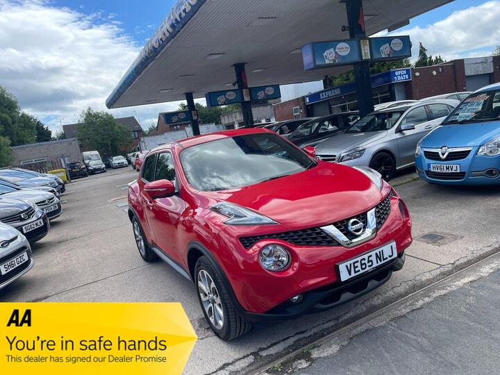 Nissan Juke 1.6 DIG-T Tekna XTRON 4WD Euro 6 5dr