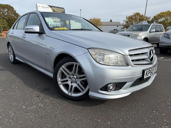 Mercedes-Benz C Class 1.8 C250 BlueEfficiency Sport Auto Euro 5 4dr