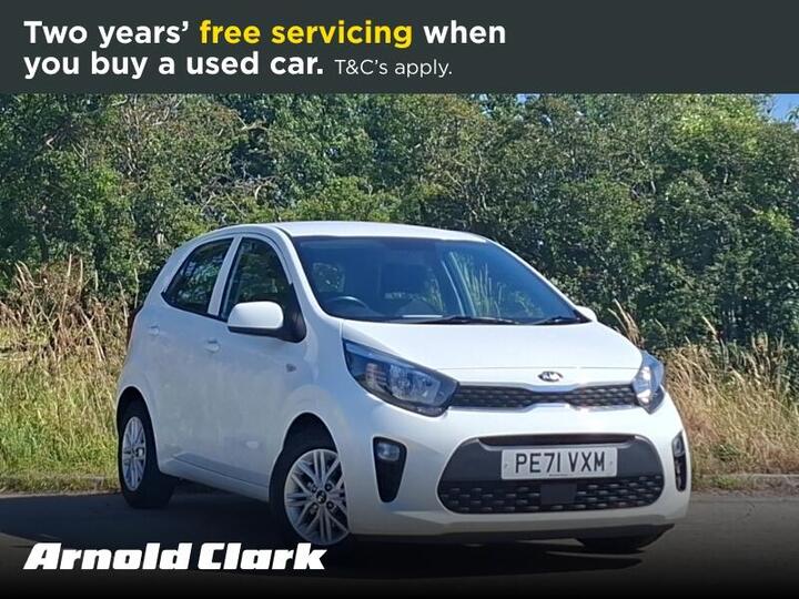 Kia Picanto 1.0 DPi 2 Euro 6 (s/s) 5dr