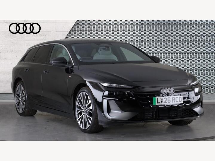Audi A6 E-tron Avant 100kWh S Line Auto Quattro 5dr Audi A6 E-tron Avant 100kWh S Line Auto Quattro 5dr