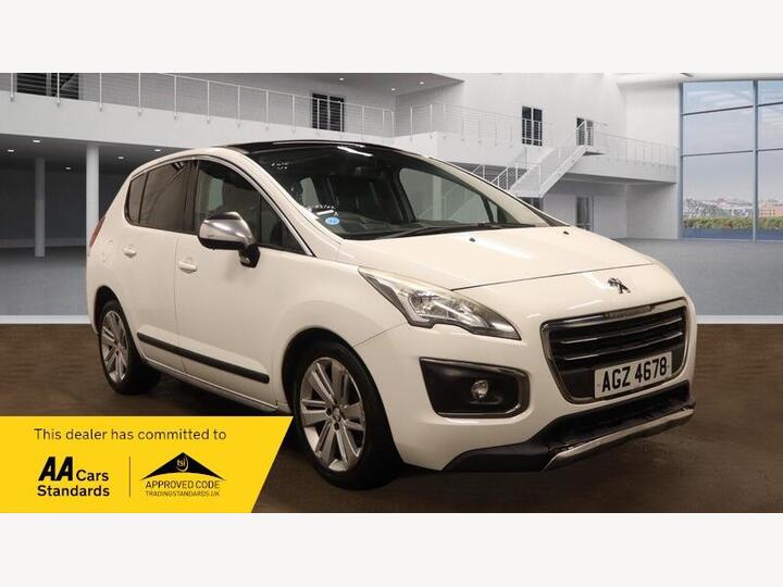 Peugeot 3008 1.6 BlueHDi Allure ETG Euro 6 (s/s) 5dr