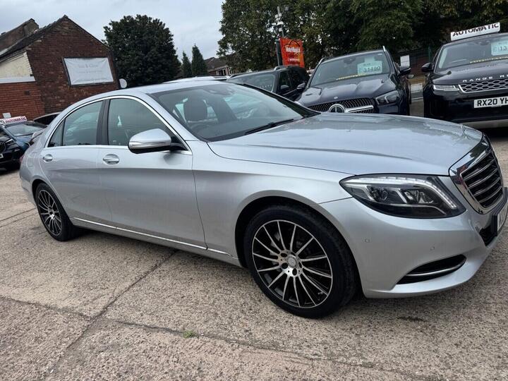Mercedes-Benz S CLASS 3.0 S350Ld V66 SE Line G-Tronic+ Euro 6 (s/s) 4dr