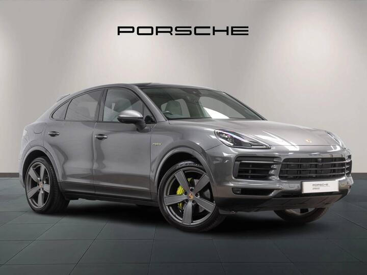 Porsche Cayenne 3.0 V6 E-Hybrid 14.1kWh TiptronicS 4WD Euro 6 (s/s) 5dr (3.6kW Charger)