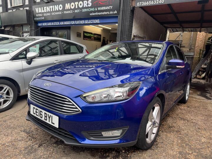 Ford Focus 1.0T EcoBoost Zetec Euro 6 (s/s) 5dr