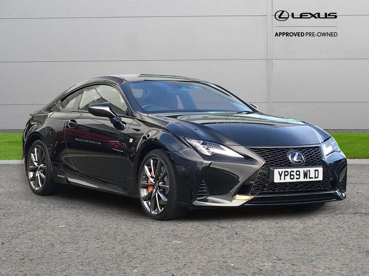 Lexus RC 2.5 300h F Sport E-CVT Euro 6 (s/s) 2dr