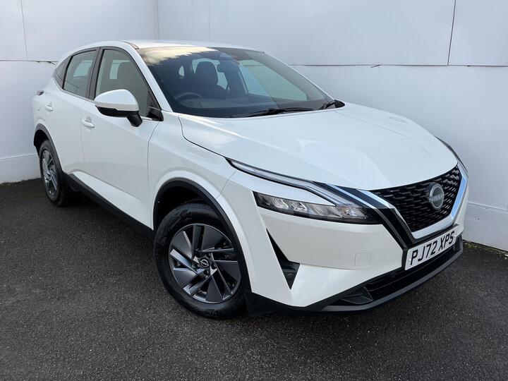 Nissan Qashqai 1.3 DIG-T MHEV Acenta Premium XTRON Euro 6 (s/s) 5dr Nissan Qashqai 1.3 DIG-T MHEV Acenta Premium XTRON Euro 6 (s/s) 5dr