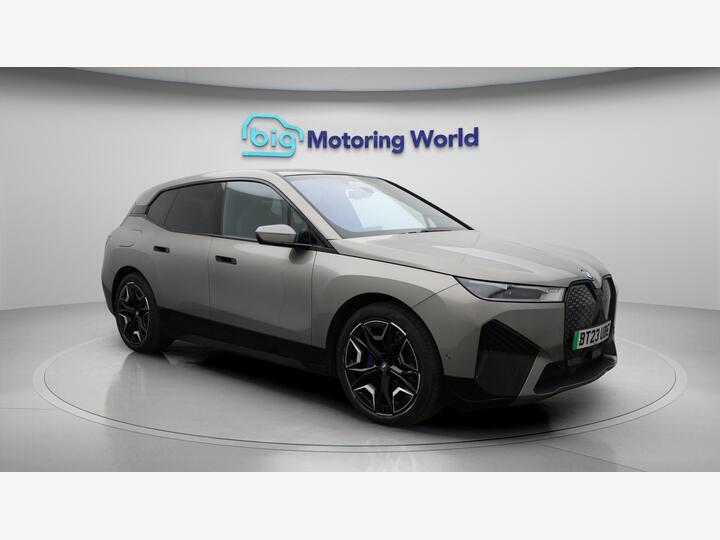 BMW IX 40 76.6kWh M Sport Auto XDrive 5dr (11kW Charger)