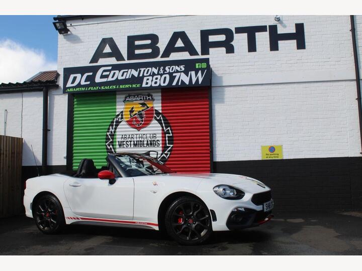 Abarth 124 SPIDER 1.4 MultiAir Auto Euro 6 2dr Abarth 124 SPIDER 1.4 MultiAir Auto Euro 6 2dr
