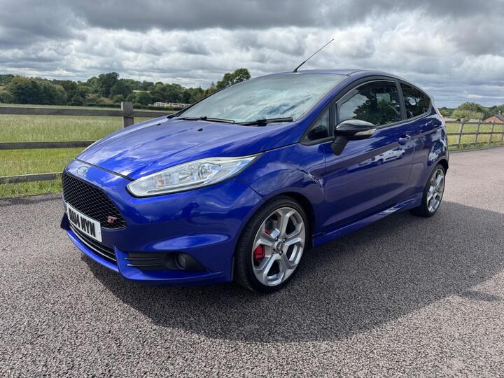 Ford Fiesta 1.6T EcoBoost ST-2 Euro 5 3dr