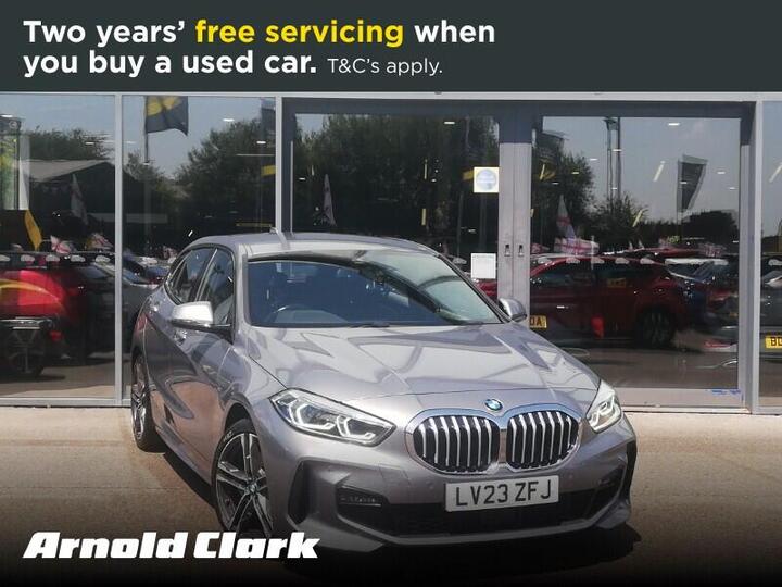 BMW 1 Series 1.5 118i M Sport (LCP) DCT Euro 6 (s/s) 5dr