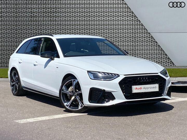 Audi A4 2.0 TFSI 40 Black Edition S Tronic Euro 6 (s/s) 5dr Audi A4 2.0 TFSI 40 Black Edition S Tronic Euro 6 (s/s) 5dr