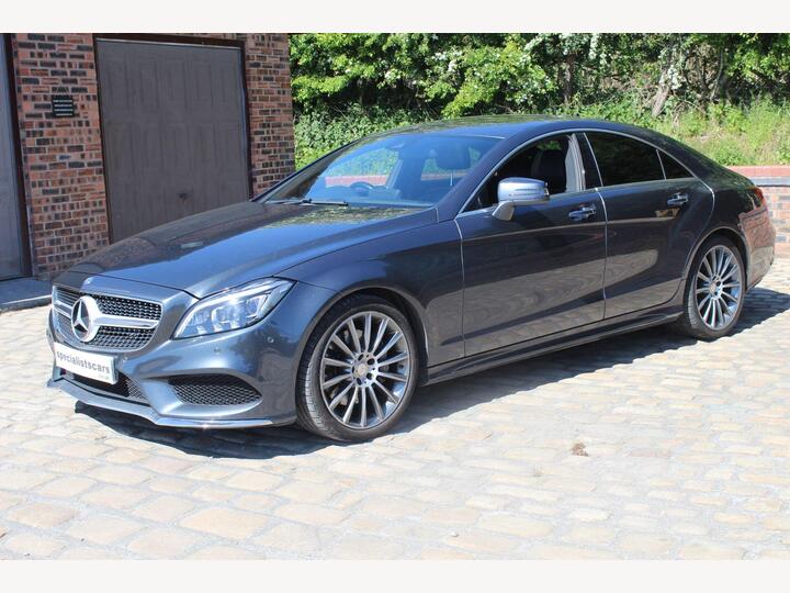 Mercedes-Benz CLS 3.0 CLS350 V6 BlueTEC AMG Line Coupe G-Tronic+ Euro 6 (s/s) 4dr