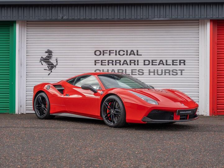 Ferrari 488 3.9T V8 GTB F1 DCT Euro 6 (s/s) 2dr