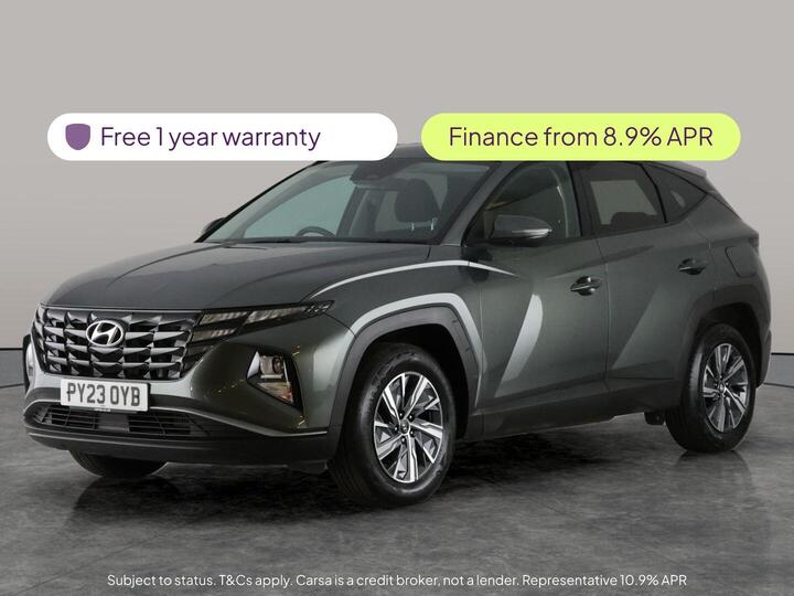Hyundai Tucson 1.6 T-GDi SE Connect Euro 6 (s/s) 5dr