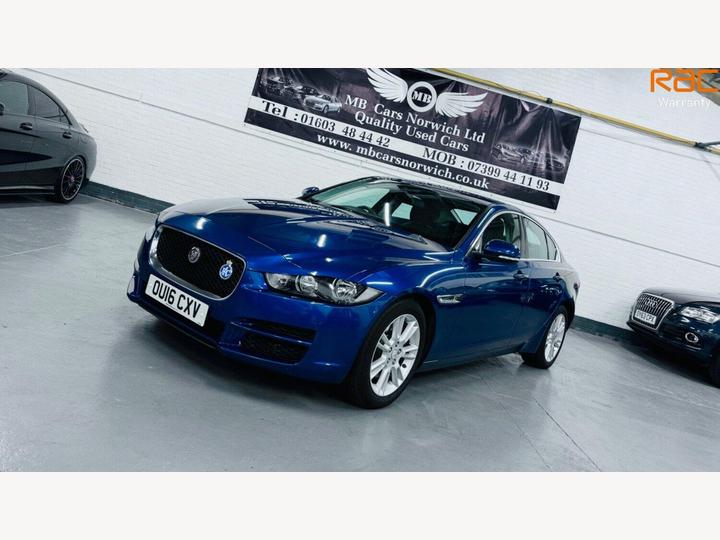 Jaguar XE 2.0d Prestige Auto Euro 6 (s/s) 4dr