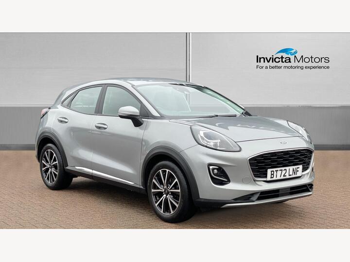 Ford Puma 1.0T EcoBoost MHEV Titanium Euro 6 (s/s) 5dr