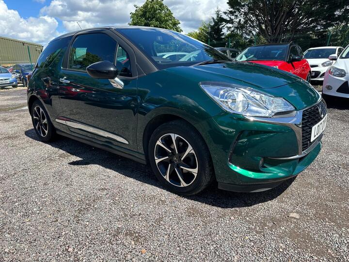 DS AUTOMOBILES DS 3 1.2 PureTech Elegance Euro 6 (s/s) 3dr
