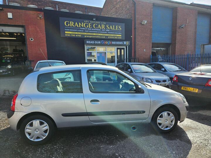 Renault Clio 1.2 Campus 3dr