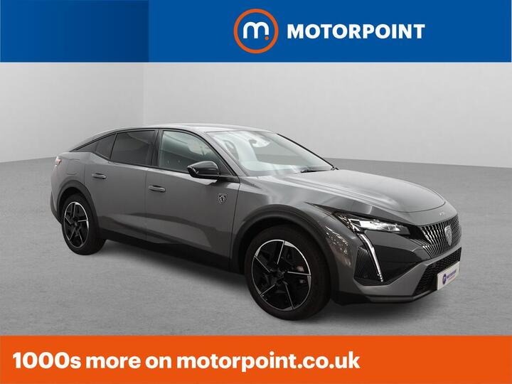 Peugeot 408 1.2 PureTech GT Fastback EAT Euro 6 (s/s) 5dr Peugeot 408 1.2 PureTech GT Fastback EAT Euro 6 (s/s) 5dr