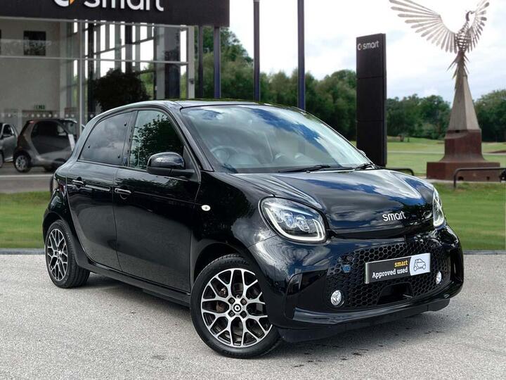 Smart Forfour 17.6kWh Exclusive Auto 5dr (22kW Charger)