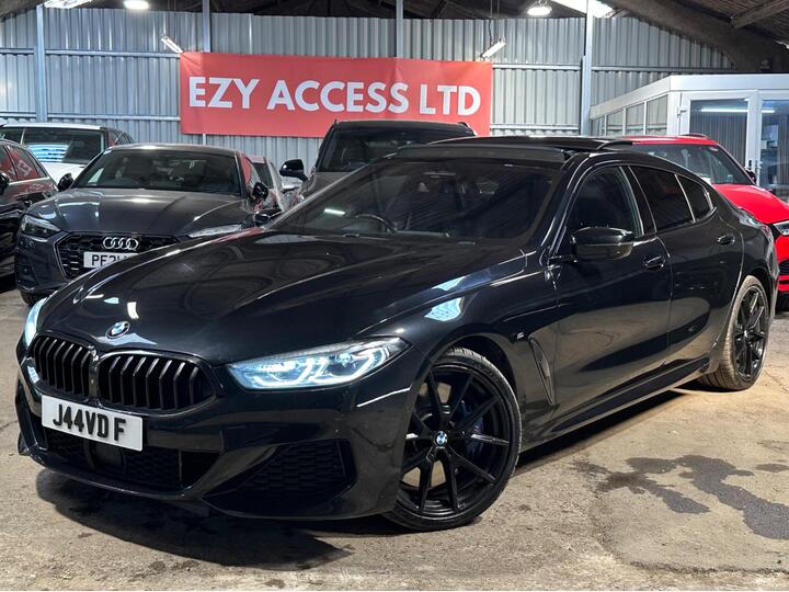 BMW 8 Series Gran Coupe 3.0 840d Steptronic XDrive Euro 6 (s/s) 4dr