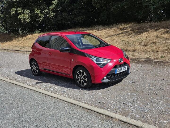 Toyota AYGO 1.0 VVT-i X-trend Euro 6 5dr