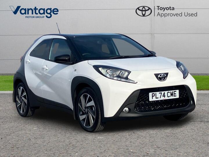 Toyota Aygo X 1.0 VVT-i Edge X-shift Euro 6 (s/s) 5dr