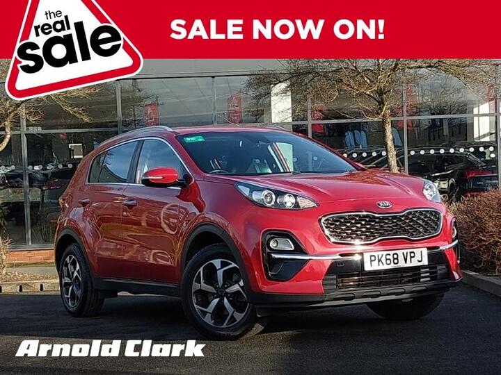 Kia Sportage 1.6 GDi 2 Euro 6 (s/s) 5dr