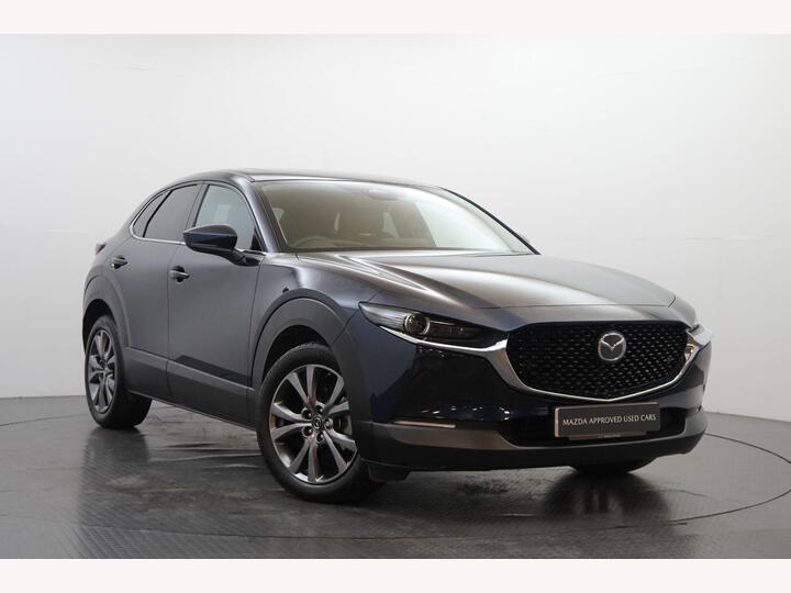 Mazda CX-30 2.0 E-SKYACTIV X MHEV Takumi Euro 6 (s/s) 5dr