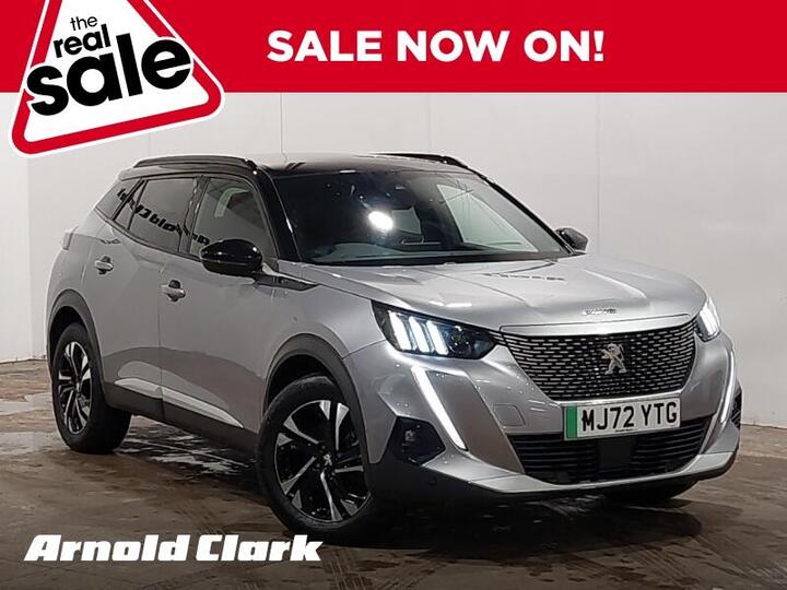 Peugeot E-2008 50kWh GT Auto 5dr (7kW Charger)