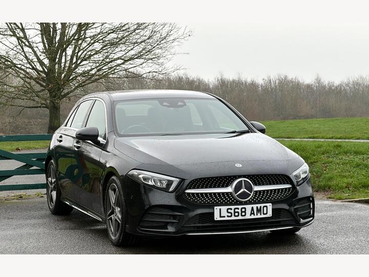 Mercedes-Benz A Class 1.3 A200 AMG Line (Premium) 7G-DCT Euro 6 (s/s) 5dr