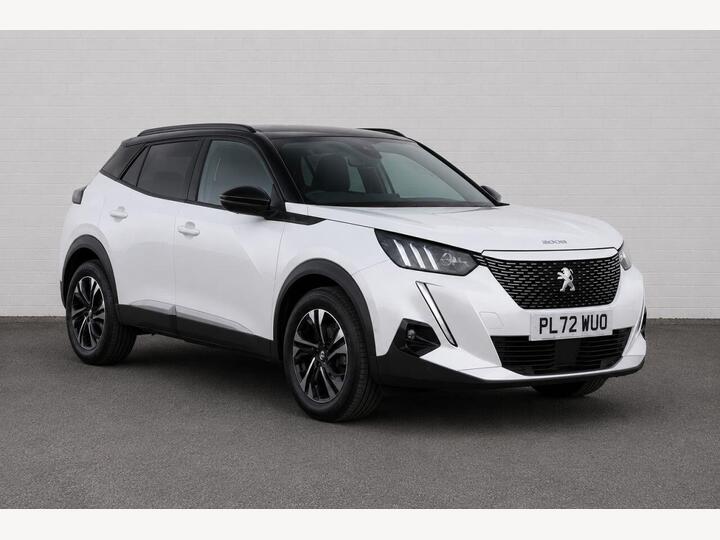 Peugeot E-2008 50kWh GT Auto 5dr (7kW Charger)