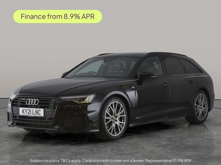 Audi A6 Avant 2.0 TFSI 45 Black Edition S Tronic Quattro Euro 6 (s/s) 5dr