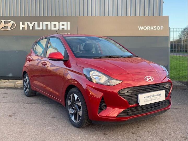 Hyundai I10 1.0 Advance Auto Euro 6 (s/s) 5dr