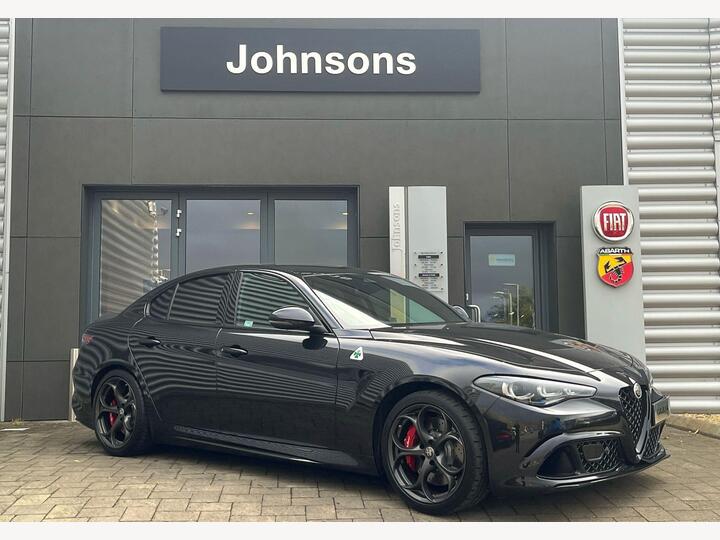Alfa Romeo Giulia 2.9 V6 Bi-Turbo Quadrifoglio Auto Euro 6 (s/s) 4dr