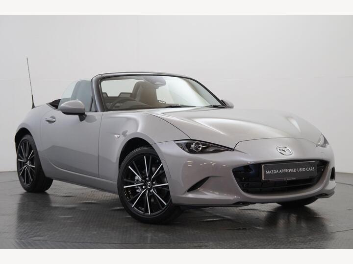 Mazda MX-5 2.0 SKYACTIV-G Exclusive-Line Roadster Euro 6 (s/s) 2dr