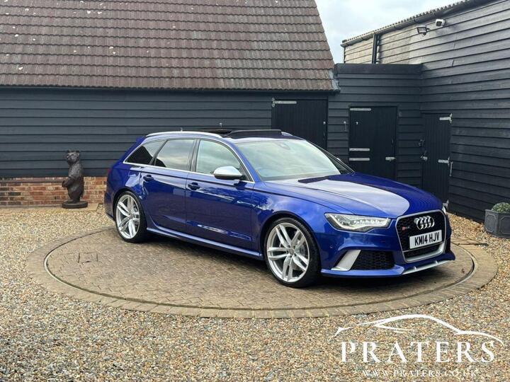 Audi RS6 AVANT 4.0 TFSI V8 Tiptronic Quattro Euro 5 (s/s) 5dr Audi RS6 AVANT 4.0 TFSI V8 Tiptronic Quattro Euro 5 (s/s) 5dr