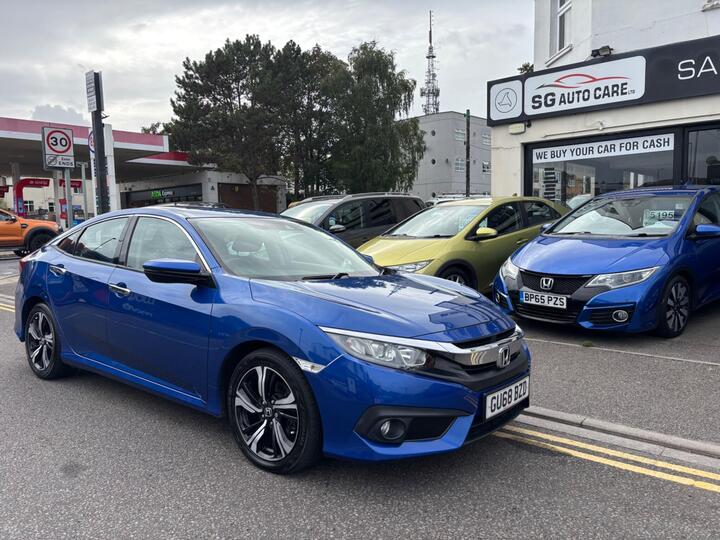 Honda Civic 1.6 I-DTEC SR Euro 6 (s/s) 4dr
