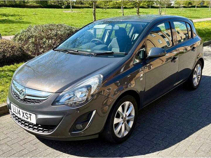 Vauxhall Corsa 1.3 CDTi EcoFLEX Excite Euro 5 5dr (A/C)