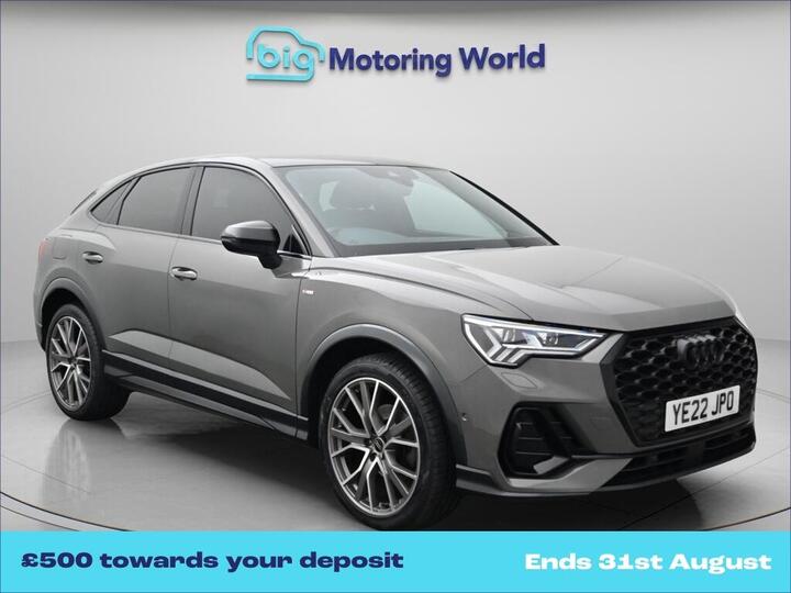 Audi Q3 1.5 TFSI CoD 35 Vorsprung Sportback S Tronic Euro 6 (s/s) 5dr