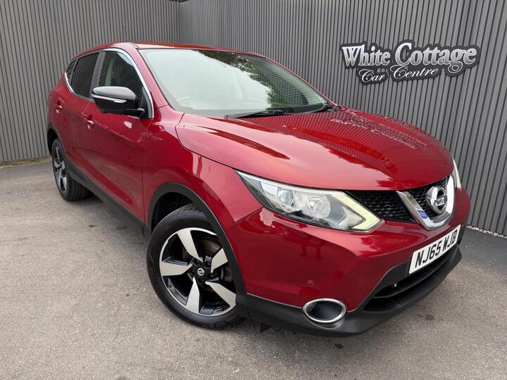 Nissan Qashqai 1.5 DCi N-tec 2WD Euro 6 (s/s) 5dr