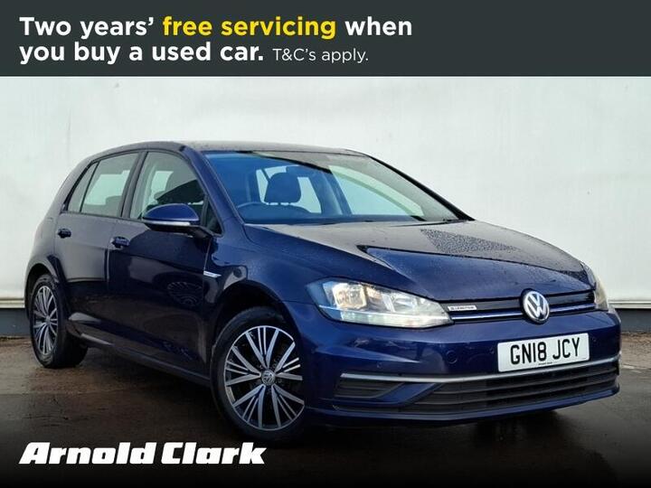 Volkswagen Golf 1.5 TSI EVO BlueMotion Tech SE Nav DSG Euro 6 (s/s) 5dr