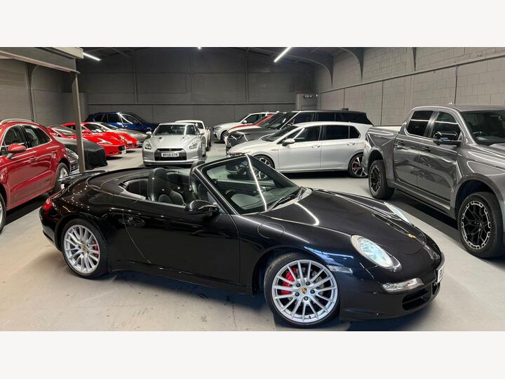Porsche 911 3.8 997 Carrera S Cabriolet 2dr