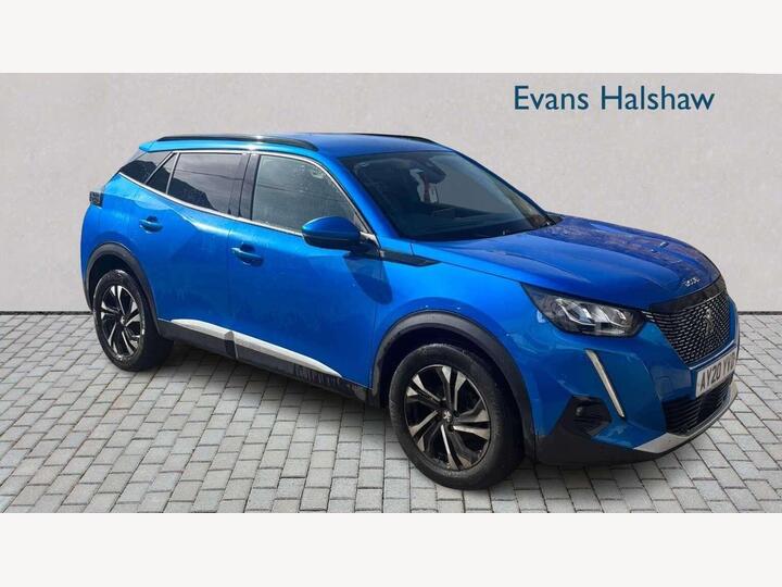 Peugeot 2008 ESTATE 1.2 PureTech Allure Euro 6 (s/s) 5dr