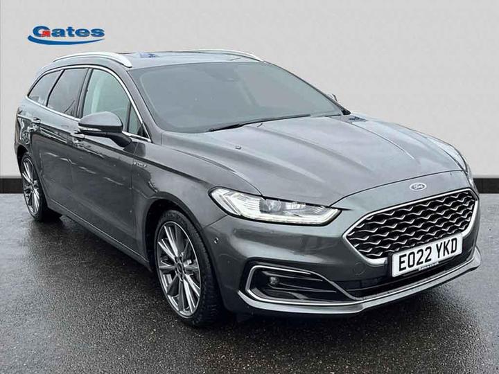 Ford Mondeo 2.0 TiVCT Vignale CVT Euro 6 (s/s) 5dr
