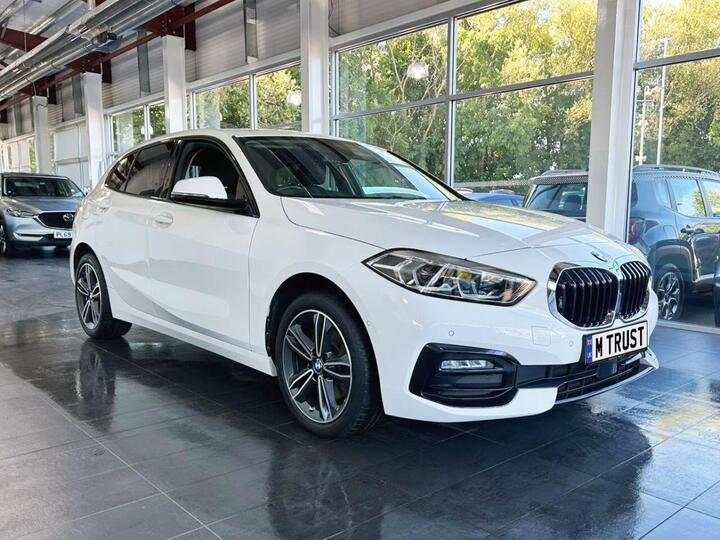 BMW 1 SERIES 1.5 118i Sport (LCP) DCT Euro 6 (s/s) 5dr